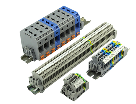 螺钉式轨道端子